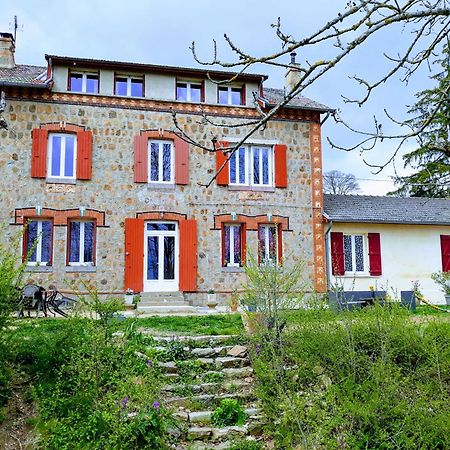 La Cabanette Saint-Agrève Exterior foto